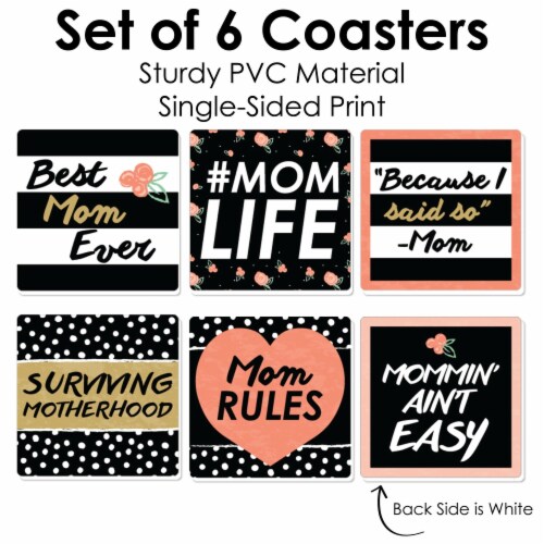 Big Dot of Happiness Best Mom Ever Funny Mother s Day Party