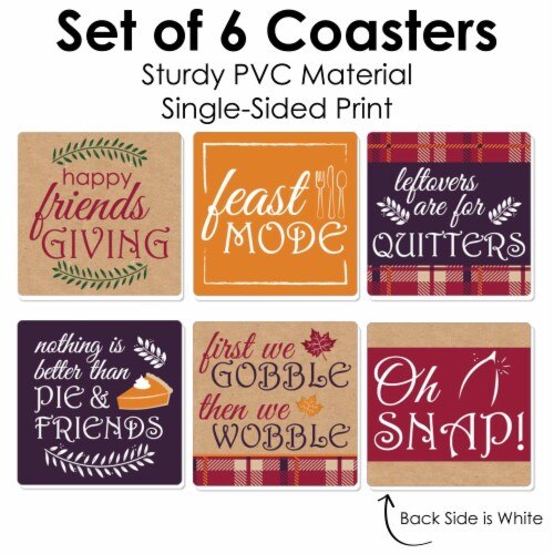 BETTER WITH FRIENDS COASTERS