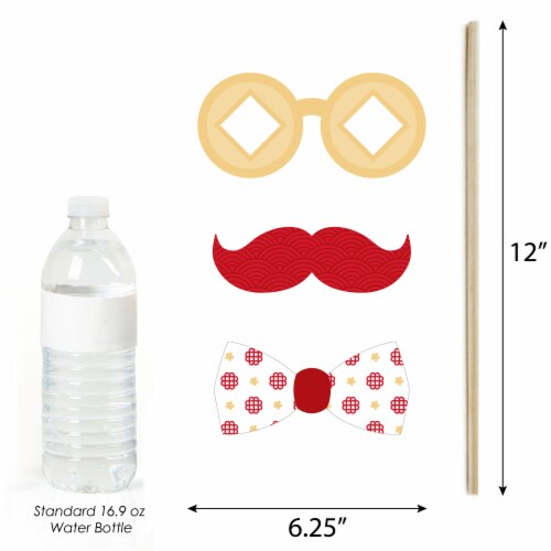 chinese new year photo booth props printable