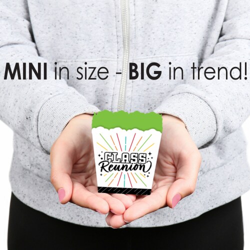 Big Dot of Happiness Still Got Class Mini Favor School Reunion Party Treat Candy Boxes 12 Ct Perspective: bottom