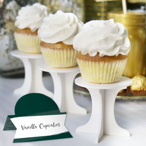 Big Dot of Happiness Emerald Elegantly Simple - Party Table Setting Name Place Cards - 24 Ct Perspective: bottom