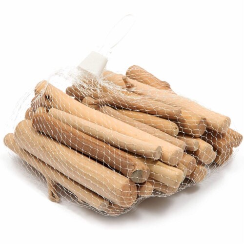Juvale Driftwood Pieces 9 oz of Craft Driftwood Stick Decor Perspective: bottom