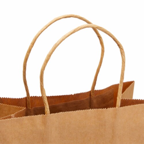 Brown Paper Bags 150PCS (100% recyclable kraft paper) – Gig Packs