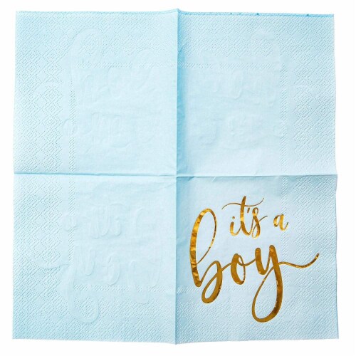 Its a shop boy napkins