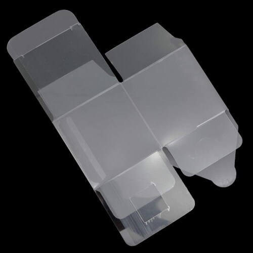 Clear Plastic Box 2x2x2 - Pack of 100 – BRUBAKER