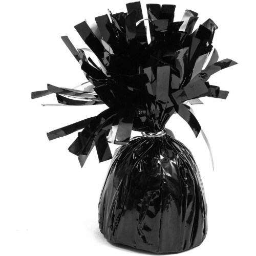 Black Balloon Weights for Birthday Party Decorations (6 oz, 4.5 In, 15 Pack) Perspective: bottom
