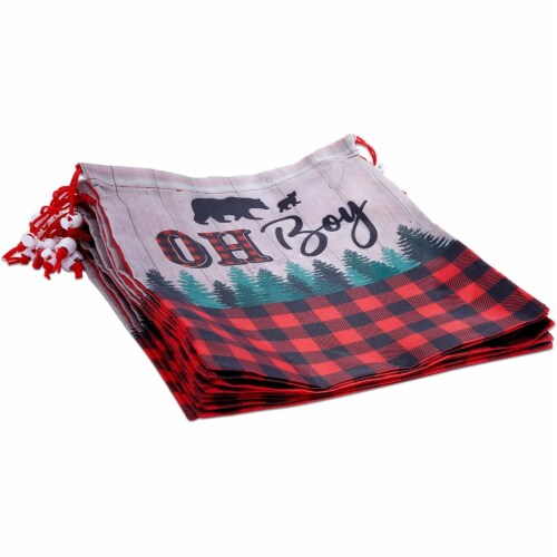 oh-boy-buffalo-plaid-drawstring-party-favor-bags-for-baby-shower-12