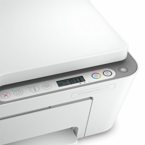 HP DESKJET PLUS 4155 AIO PRINTER WHITE Perspective: bottom