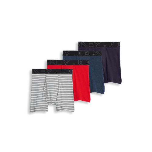 Jockey® ActiveBlend® 5" Boxer Brief - Assorted Perspective: bottom