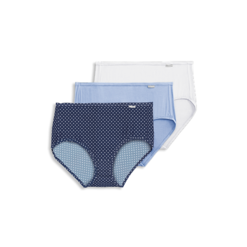 Jockey® Supersoft Brief Underwear Pack Perspective: bottom