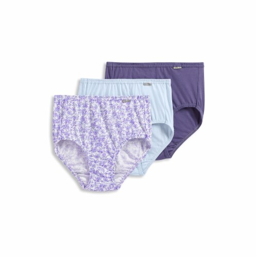 Jockey® Plus Size Elance® Brief Women's Underwear Perspective: bottom