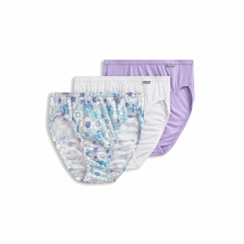 Jockey® Plus Size Elance® French Cut Women's Underwear, 3 pk - Kroger