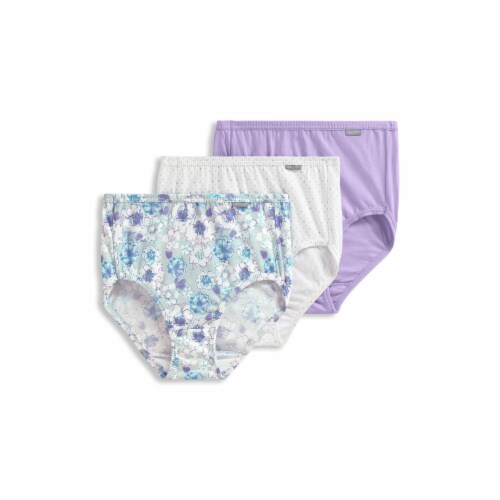 Jockey® Plus Size Elance® Brief Women's Underwear Perspective: bottom