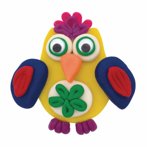 Creativity Street Modeling Dough, 8 Asst Colors, 4 oz. Per Piece, 8 Pcs/Pk, 3 Pk Perspective: bottom