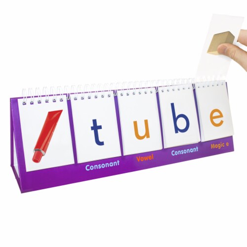 Junior Learning Double-sided Flip Stands Magic E Flips Pack of 3 (JRL458-3) Perspective: bottom