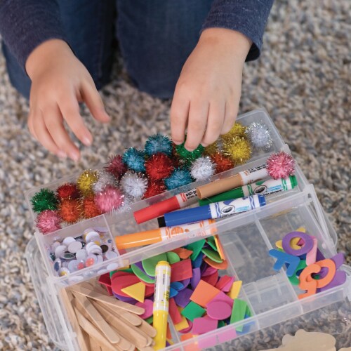 Creativity Street Storage Stacker Wiggle Eyes - Craft - 560 Piece(s) - 560 / Set - Assorted Creativity Street Storage Stacker Wiggle Eyes - Craft - 560 Piece(s) - 560 / Set - Assorted