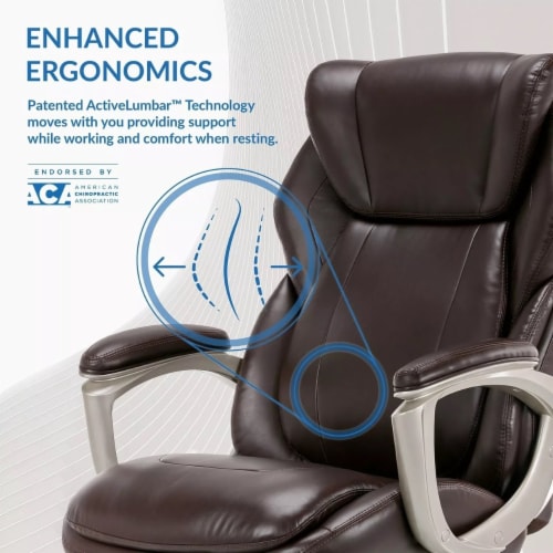 La-Z-Boy Westley Big & Tall Executive Office Chair, Active