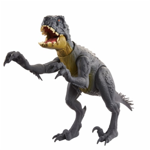 Mattel Jurassic World Slash N Bash Scorpius Rex Action Figure Perspective: bottom