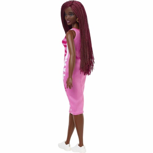 Barbie Doll with Love Dress Perspective: bottom