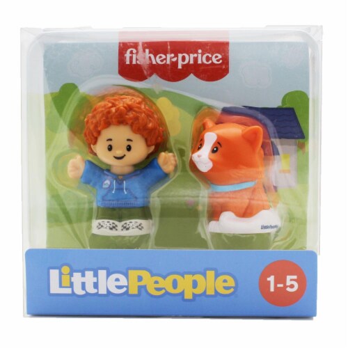 Fisher-Price® Little People Figures - Assorted Perspective: bottom