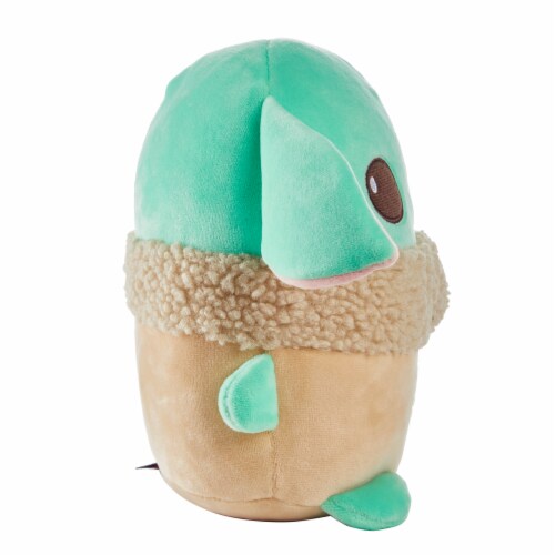 Mattel Star Wars Cuutopia Grogu Plush Toy Perspective: bottom