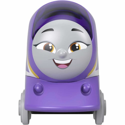 Fisher-Price Thomas & Friends Die-cast Kana Toy Train Push Along Engine Perspective: bottom