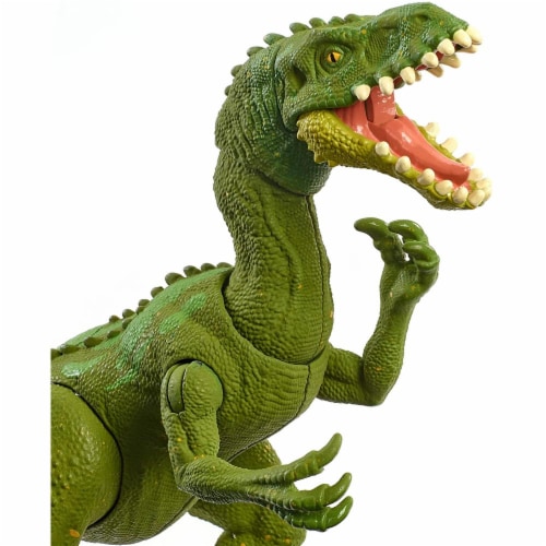 Jurassic World Masiakasaurus Dinosaur Action Figure with Single Strike Feature Perspective: bottom