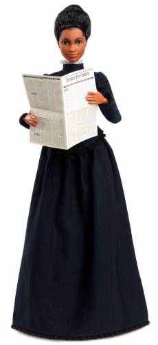 Mattel Barbie® Inspiring Women Ida B Wells Doll Perspective: bottom