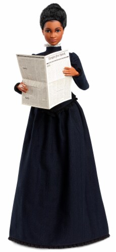 Mattel Barbie® Inspiring Women Ida B Wells Doll Perspective: bottom
