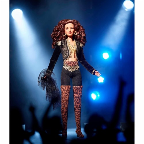 Barbie Signature Gloria Estefan Barbie Doll Singer Music Artist Mattel 1 unit Fred Meyer
