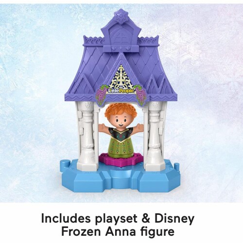 Fisher Price Little People Disney Frozen Anna in Arendelle Portable playset with Figure 1 Fred Meyer