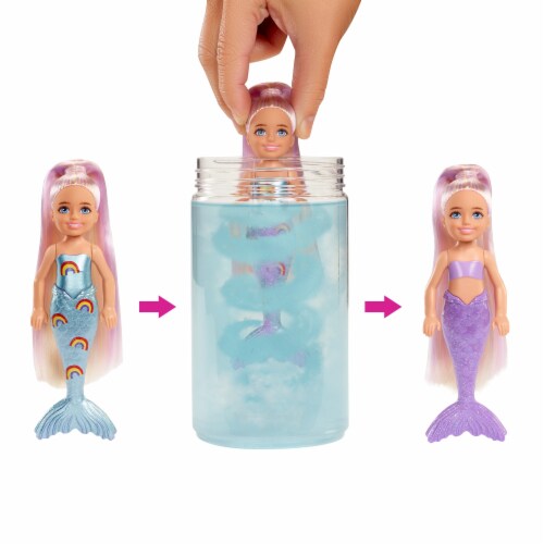 Mattel Barbie® Color Reveal™ Mermaid Doll - Assorted Perspective: bottom