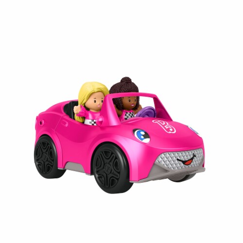 Little People Barbie Convertible Push-Along Vehicle Playset Perspective: bottom