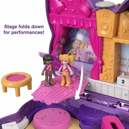 Mattel Polly Pocket Friends Compact Set, 1 ct - Fred Meyer