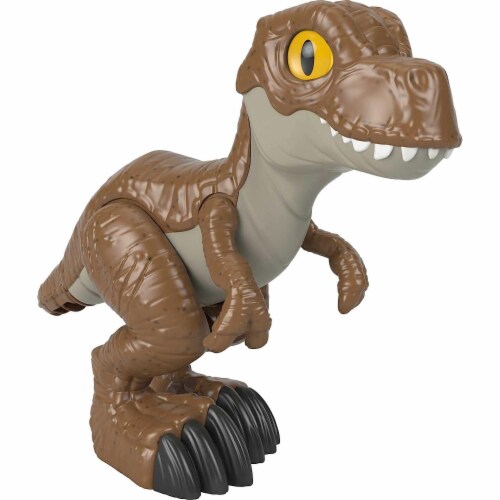 Fisher-Price® Imaginext Jurassic World Camp Cretaceous Tyrannosaurus Rex XL Figure Perspective: bottom