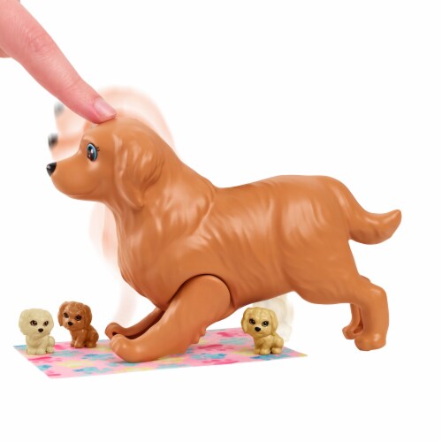 Mattel Barbie® Doll and Pets Playset Perspective: bottom
