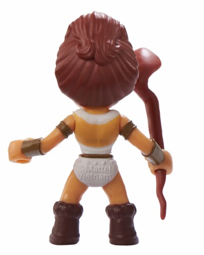 Masters of the Universe Teela® Action Figure Perspective: bottom
