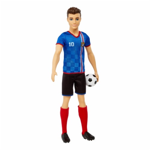 Barbie® Ken® Soccer Doll Perspective: bottom