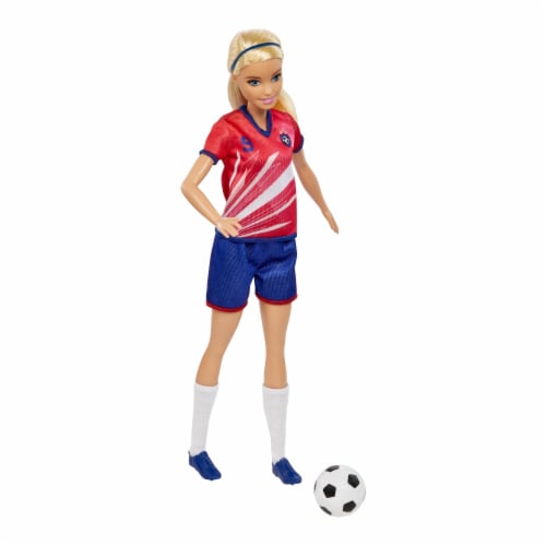 Barbie® Soccer Doll Perspective: bottom