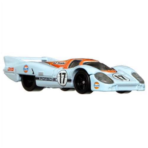 Hot Wheels Team Transport Fleet Flyer with 18 Porsche 917 LH 2 ct Metro Market