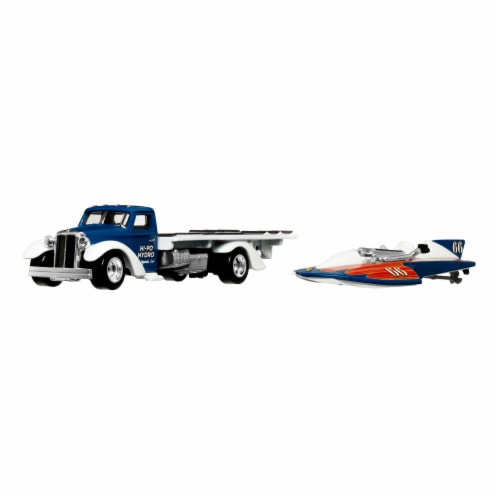 Hot Wheels™ Team Transport HW Classic Hydroplane Speed Waze Perspective: bottom