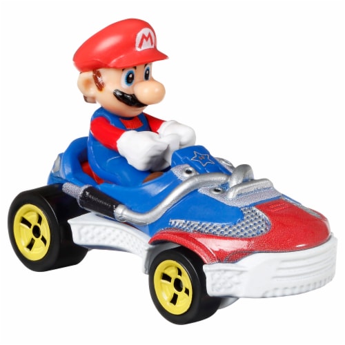 Hot Wheels Mario Kart Toad, Sneeker Vehicle 