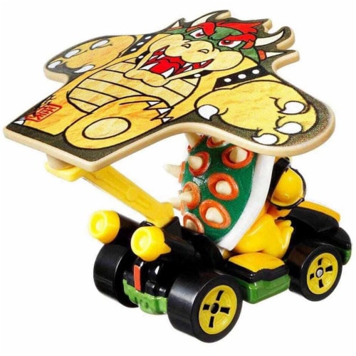 HOT Wheels Mario Kart Bowser JR