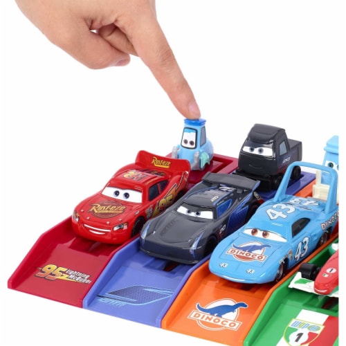 Disney And Pixar s Cars Die Cast Vehicle Launcher Chick Hicks 1 Mariano s