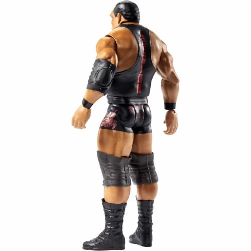 WWE Basic Keith Lee Action Figure, Posable 6-inch Collectible Perspective: bottom