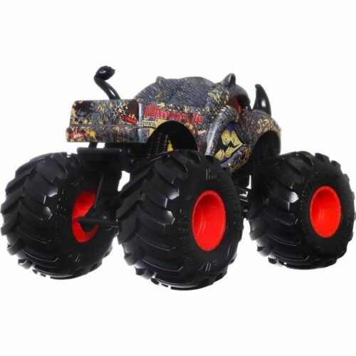 Hot Wheels Monster Truck, radio control Rodger Dodger 1:24 Scale