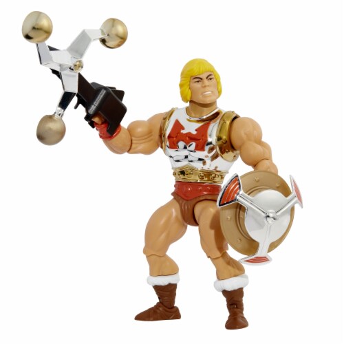 Masters Of The Universe® Flying Fists He-Man Action Figure Perspective: bottom