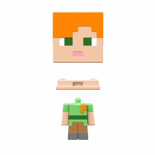 Mattel® Minecraft™ Mini Figurine - Alex Perspective: bottom