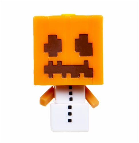 Minecraft Mini Snow Golem Figurine Perspective: bottom