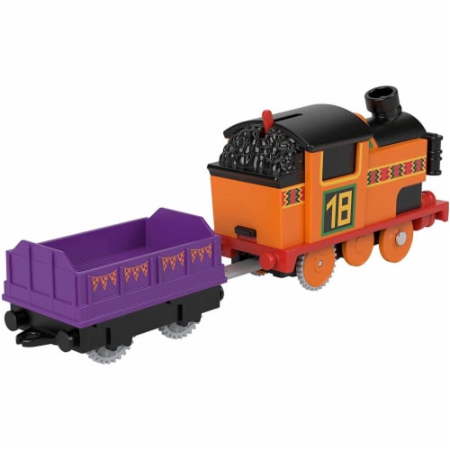 Fisher-Price Fisher-Price Thomas Friends Nia Motorized Engine Perspective: bottom